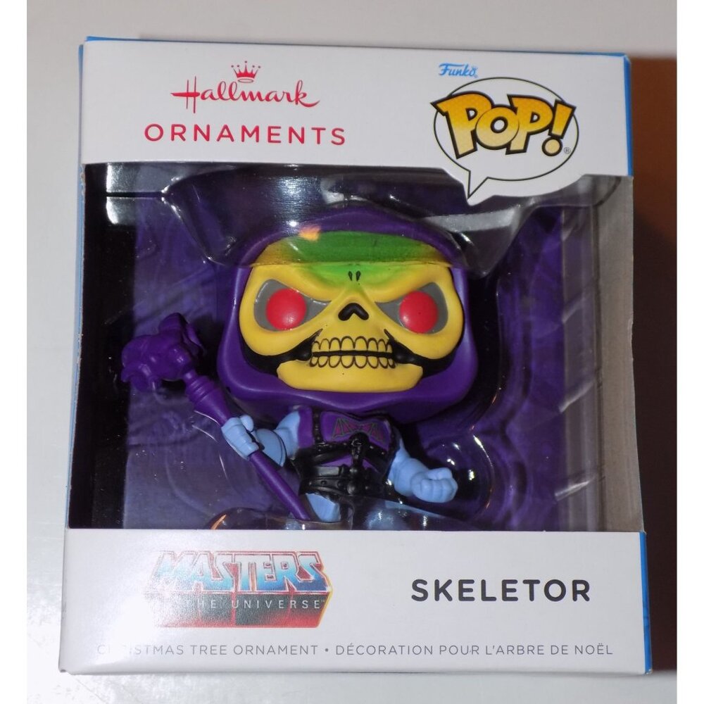 Funko Pop Hallmark 2022 Christmas Ornament Skeletor Masters of the Universe